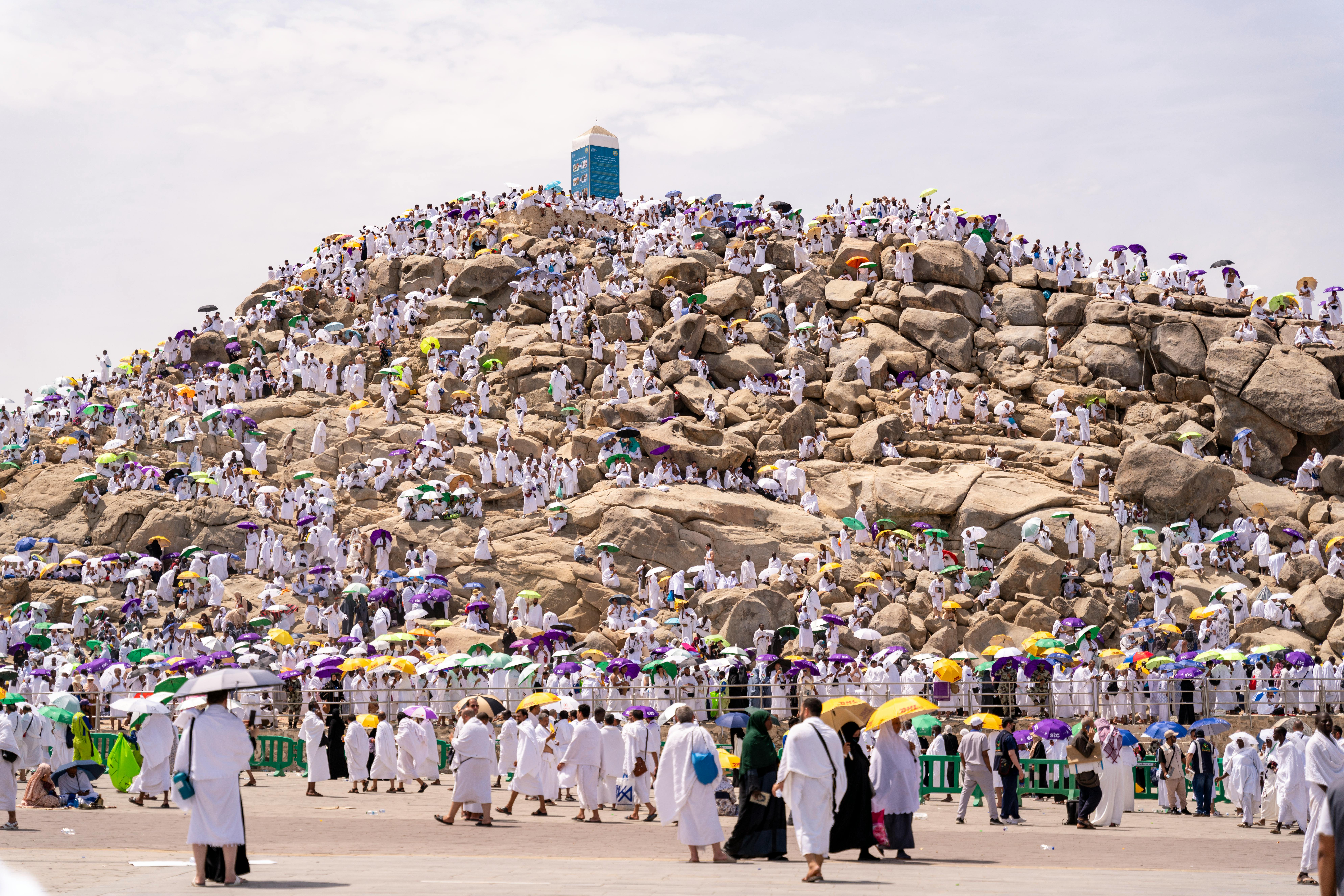 Day of Arafat Hajj 2025