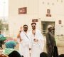 “Kaba Travels Inc Umrah group wearing Ihram at Masjid al-Haram” “Pilgrims guided by Kaba Travels Inc in Ihram for Umrah from USA” “Umrah pilgrims in Ihram clothes supported by Kaba Travels Inc team”