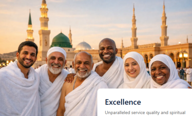 Affordable 5 Star Umrah From USA