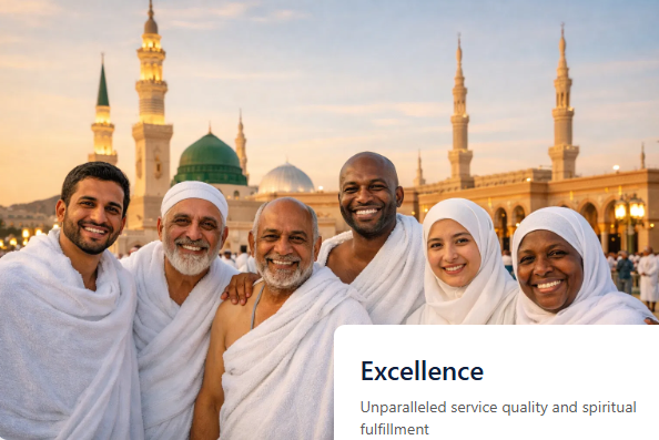 Affordable 5 Star Umrah From USA
