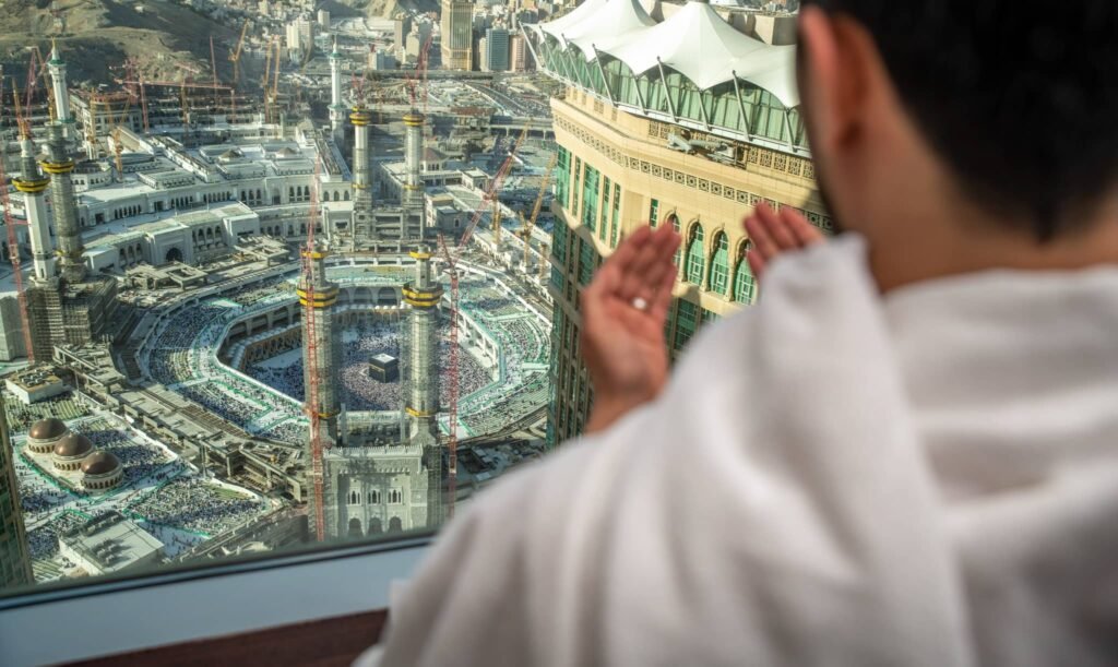 5-star luxury Umrah packages from USA