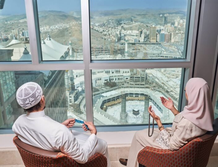 5-star luxury Umrah packages from USA