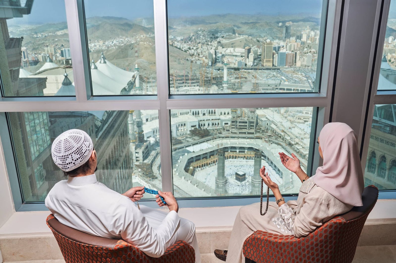 5-star luxury Umrah packages from USA
