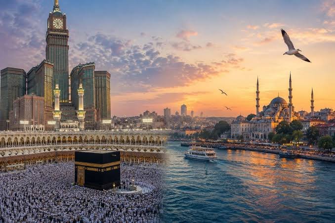 Umrah package with Istanbul stopover