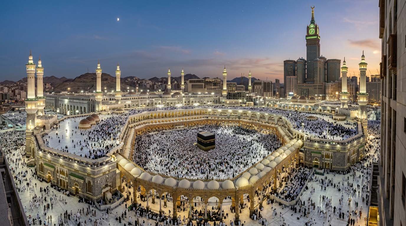 Umrah package with Istanbul stopover